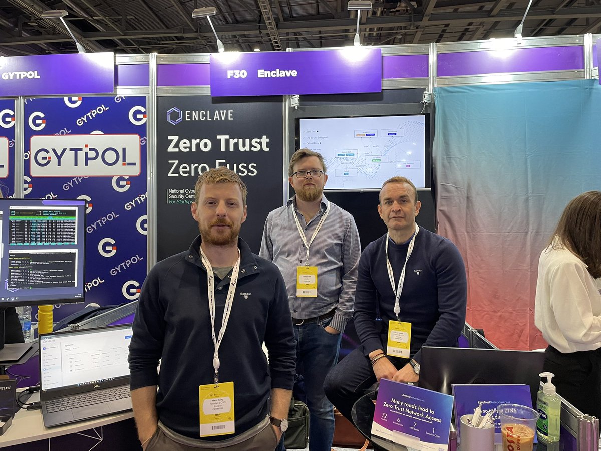 Enclave Networks tweet media