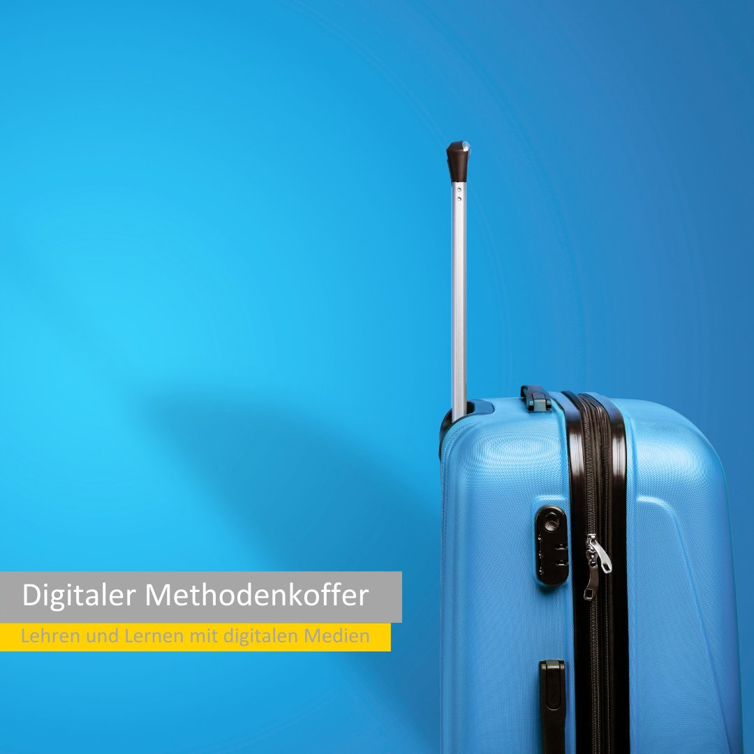 mint_ec's tweet photo. Ich packe meinen digitalen #Methodenkoffer und nehme mit...Das Thema „Digitale Bildung“ in Schulen!🧳  
Lehrkräfte aus 13 bayerischen MINT-EC-Schulen haben dafür praxisorientierte Konzepte zur Nutzung digitaler Medien entwickelt. Download Handreichung 👉 https://t.co/cbCfusszEN https://t.co/UonRj7H8aH