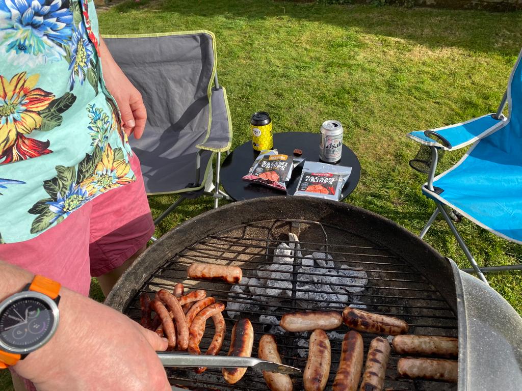 Summer is officially here ☀️🌭🍴🏄‍♂️✈️

Crack out those BBQs and enjoy a bag of BucknBird while you wait for the sausages to cook. Andrew and Hamish are already in the spirit!

#bucknbird #salamicrisps #bbqseason #bbq #bbqinspiration #braai #bbqsnacks