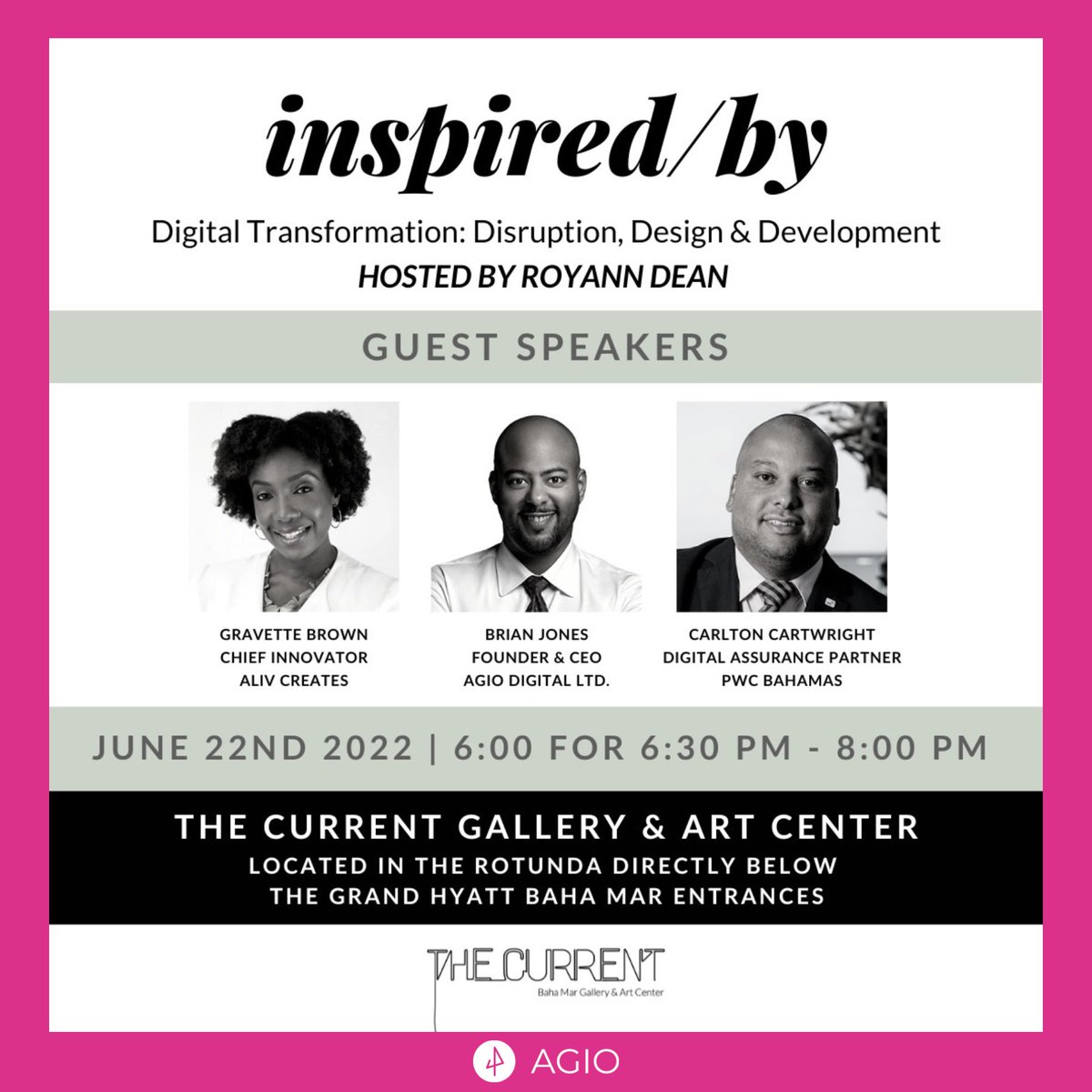 Agio Digital Ltd. tweet media