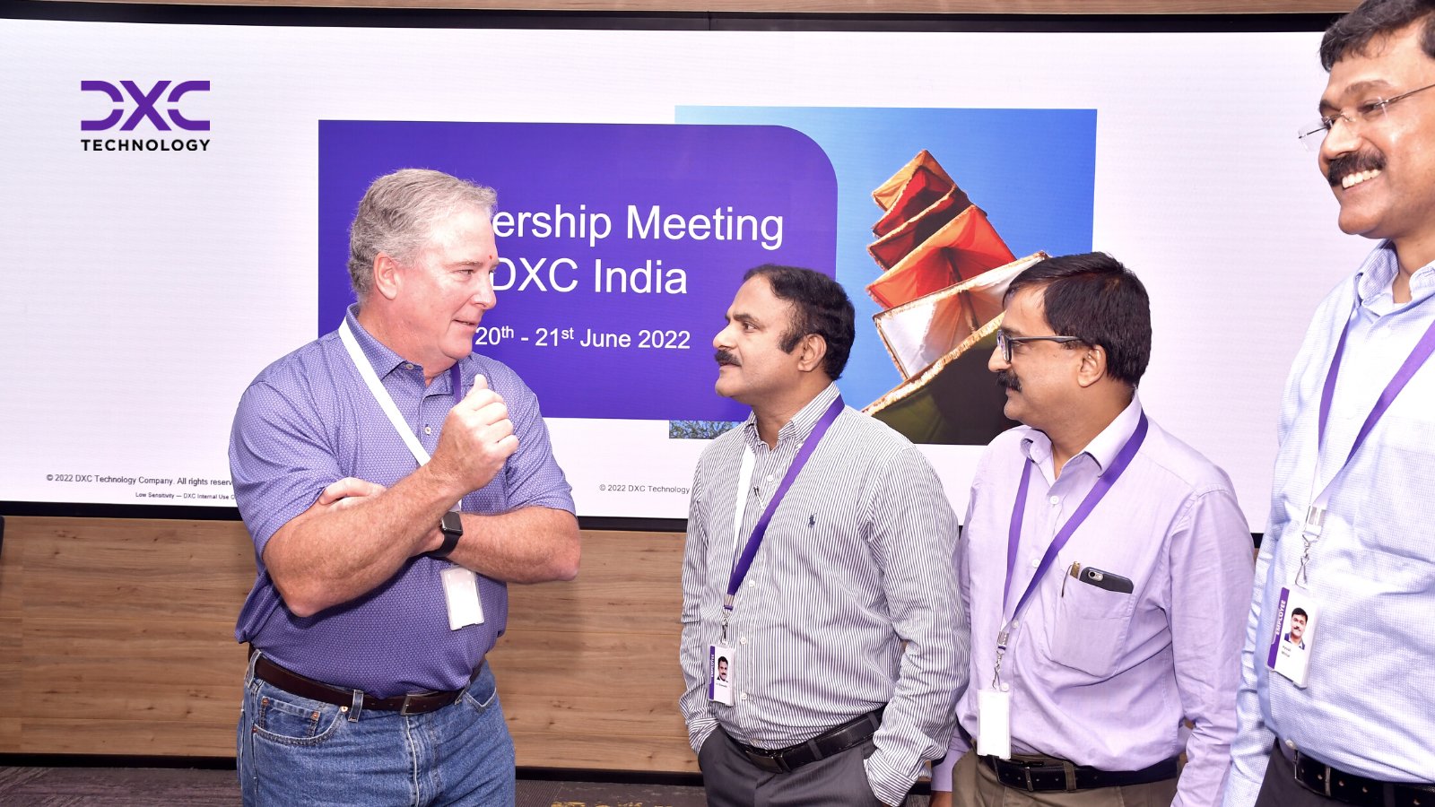 dxc technology india news