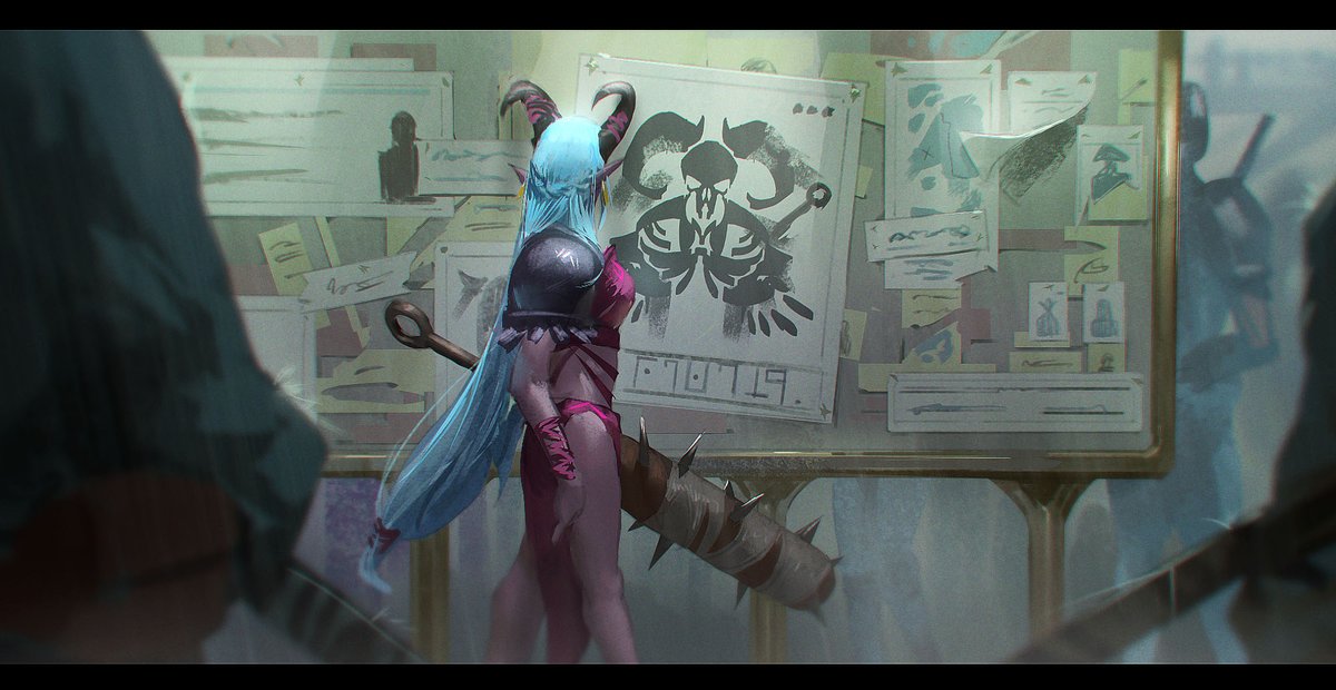 hellwontbear's tweet photo. mission board

#conceptart #illustration https://t.co/GCG7z7BSCa
