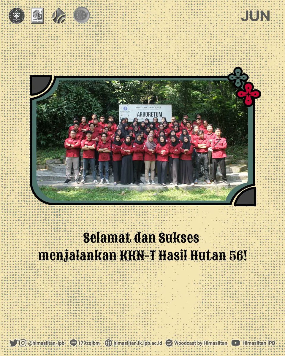 Himasiltan IPB tweet media