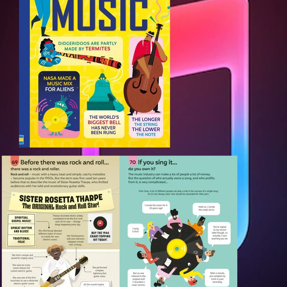 emmalouises94's tweet photo. Happy make music day 🎵,me and Carter went down to our local park and played some instruments.  Do u love music? Then this book is a must 100 things to know about music . £9.99 Message to order or for information. 
#usbornebooks 
#MakeMusicDay 
#100thingstoknow https://t.co/HLF2sLzPK2