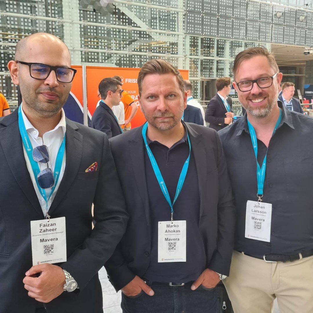 We are at the Insurance Innovators Summer Festival in Munich. 
Make sure to say hello if you see us.