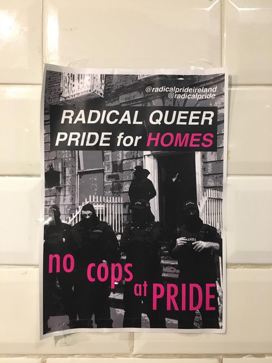 RadicalPride's tweet photo. We've been making ourselves known on the streets these past few weeks and we can't wait to take the streets with you on Saturday! #radpride #pride https://t.co/IlZvAv6aNZ