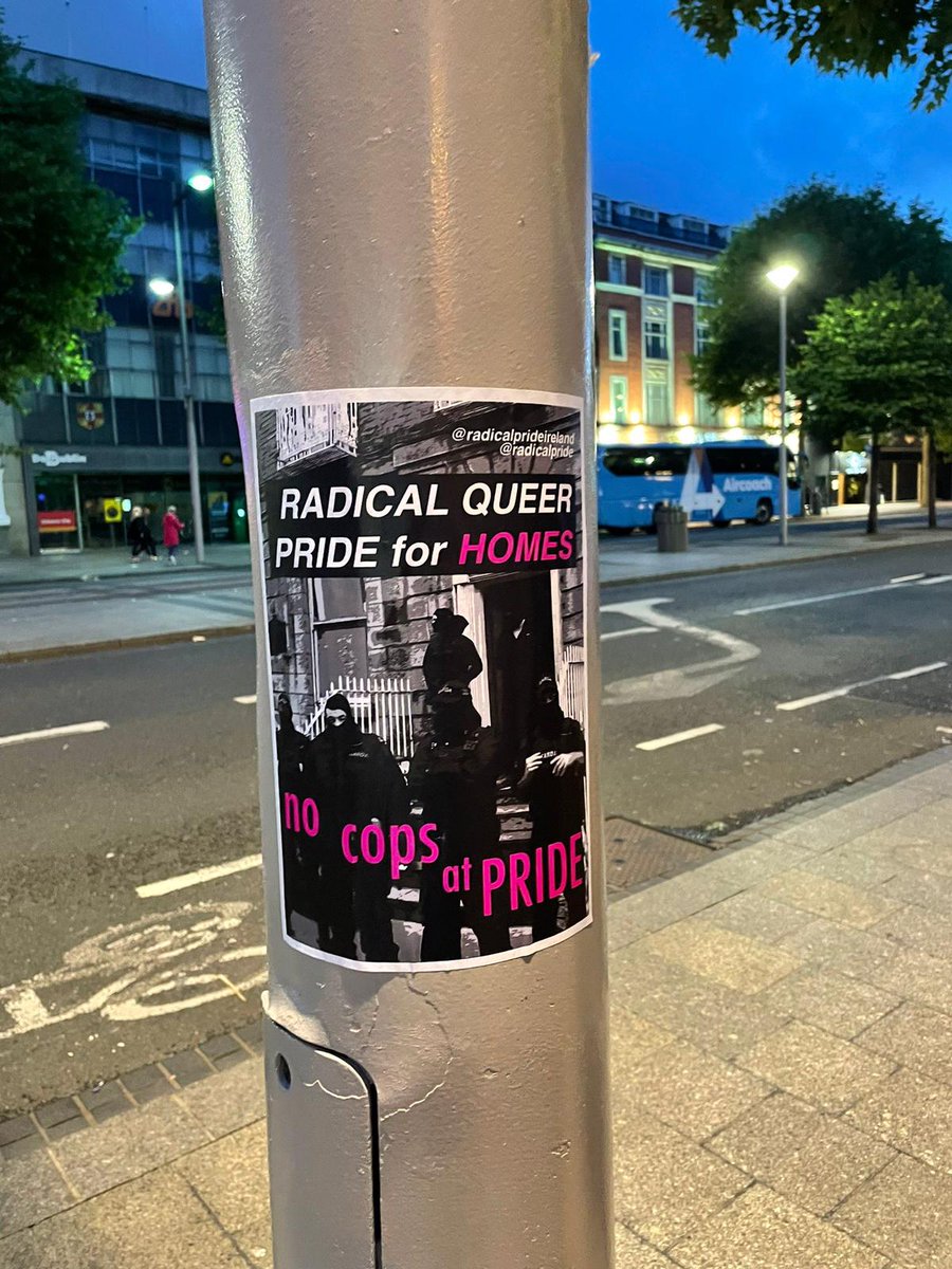 RadicalPride's tweet photo. We've been making ourselves known on the streets these past few weeks and we can't wait to take the streets with you on Saturday! #radpride #pride https://t.co/IlZvAv6aNZ