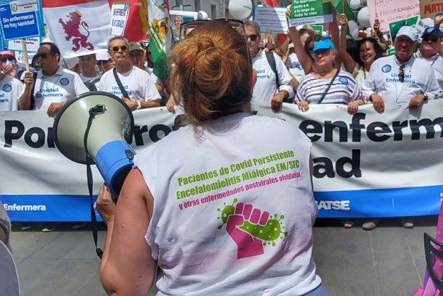 #LongCovid y #EncefalomielitisMialgica

Nos unimos por motivos:
🔵 Morales
🔵 Científicos
🔵 Estratégicos

Y pedimos para todos:

🔵 Investigación 
🔵 Unidades especializadas 
🔵 Reconocimiento de Incapacidades
Te apuntas?

⬇️⬇️⬇️⬇️
t.me/+XbO624jxE1QzY…