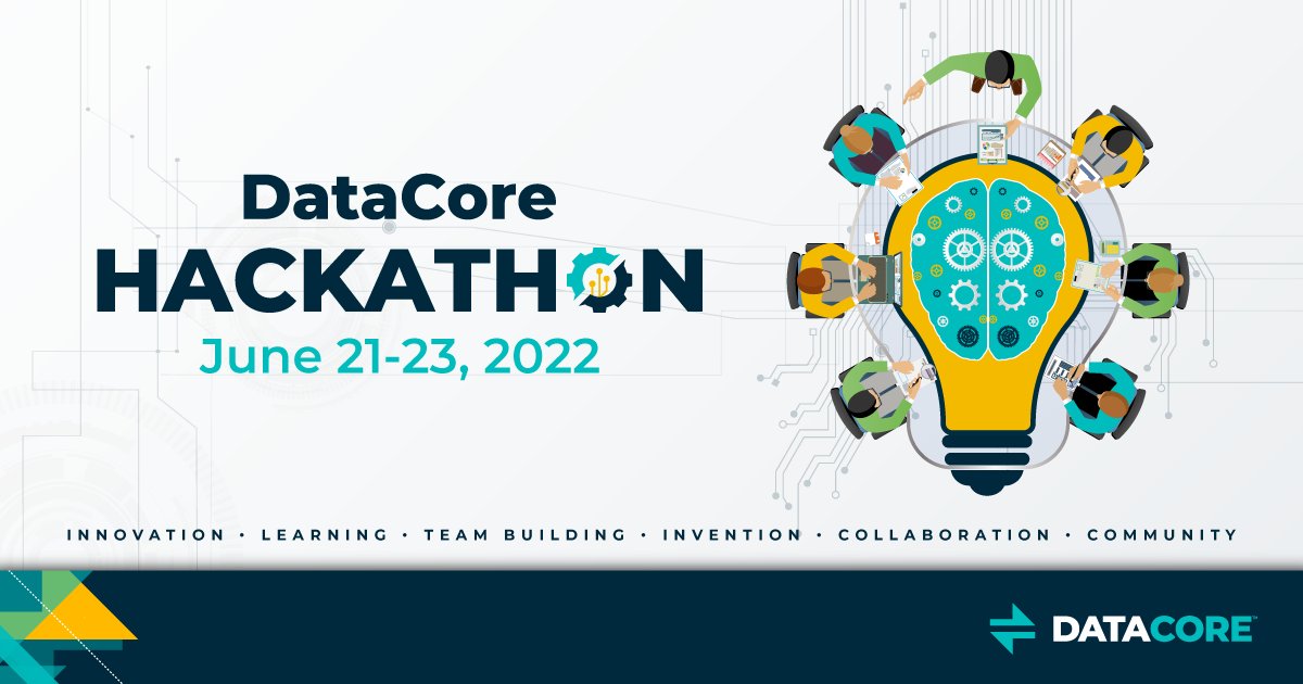 Kicking off our 1st Global #DataCore #Hackathon today! This exciting event will be packed with fun, collaboration, and creative problem solving, as our team members will innovative. At DataCore, we work to foster a culture of #innovation, #teambuilding, and #learning.