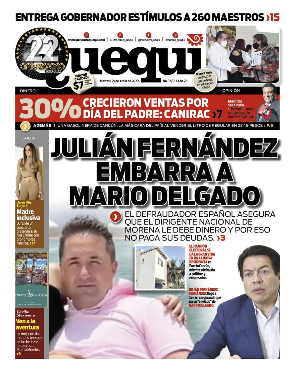 Pon orden paisano con esta rata de Julián Fernández Fernández @adan_augusto @mario_delgado @lopezobrador_ @MaraLezama @brozoxmiswebs @CarlosLoret @lopezdoriga