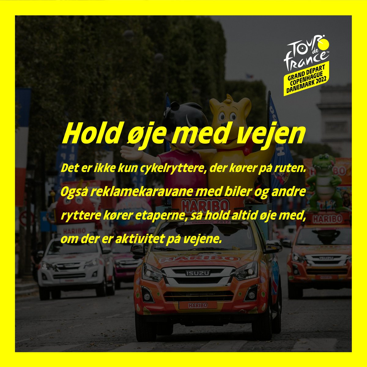 letourdk's tweet photo. It should be a great, fun and safe experience for everyone to watch @LeTour stages in Denmark. 🚴

Help yourself and other spectators with these simple guidelines. (In Danish 🇩🇰)

#letourdk #tdf2022 #dkmedier https://t.co/ESxDthQNeT