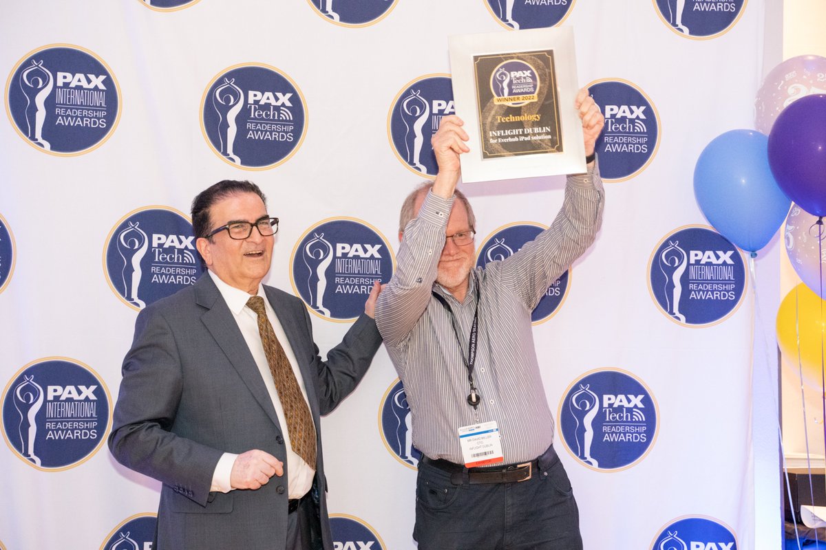 Inflight Dublin tweet media