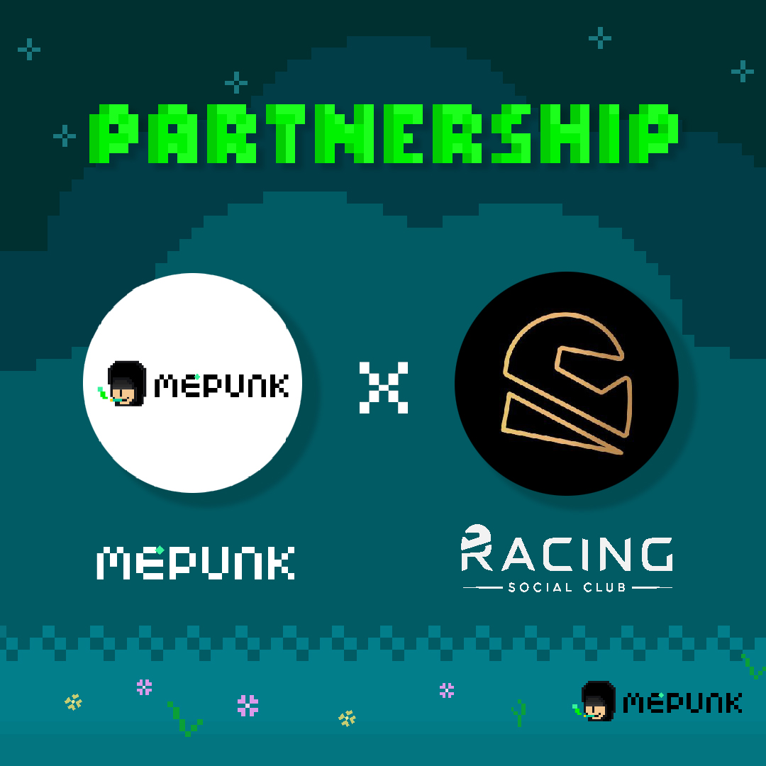 🌝Mepunk X Racing Social Club🏁

Hey Racers!
We are giving away 3 X WL spots from <a href="/racingsocialnft/">Racing Social Club</a>！

To enter:
1️⃣ Follow <a href="/racingsocialnft/">Racing Social Club</a> &amp; <a href="/Mepunk_/">MePunk</a> 
2️⃣ Like &amp; Retweet
3️⃣ Tag 3 friends 

Ready, Set, GO! 🚦 
Announced in 48h hours, good luck everyone! ❤️
#giveaways #NFTGiveaways