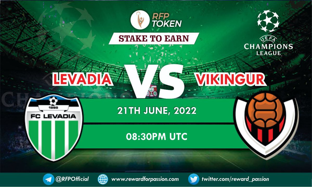 Tonight on $RFP...
#staking #fan2earn #defi #FansNeverLose