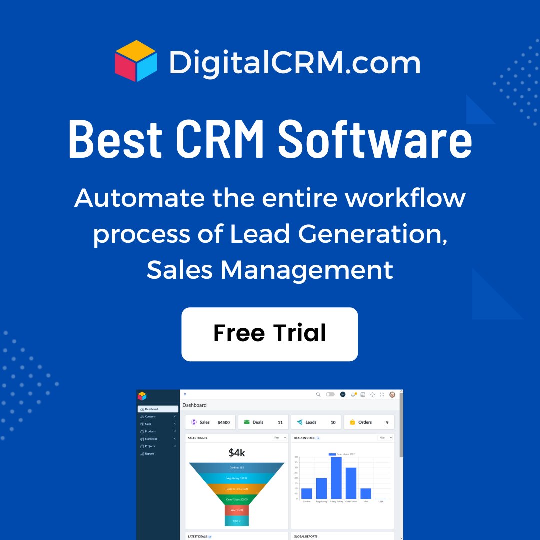 windowscloud's tweet image. CRM Software - digitalcrm.com
