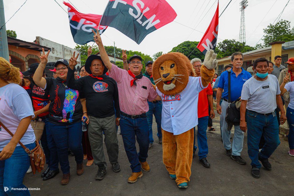 GuardabarNi's tweet photo. León Ruge, celbrando el 43 aniversario de ser liberada de la dictadura somocista y como primer capital de la Revolucion Popular Sandinista.
#4319FuerzaDeVictorias
#FSLN 
#Nicaragua https://t.co/8hgRZELA8Z