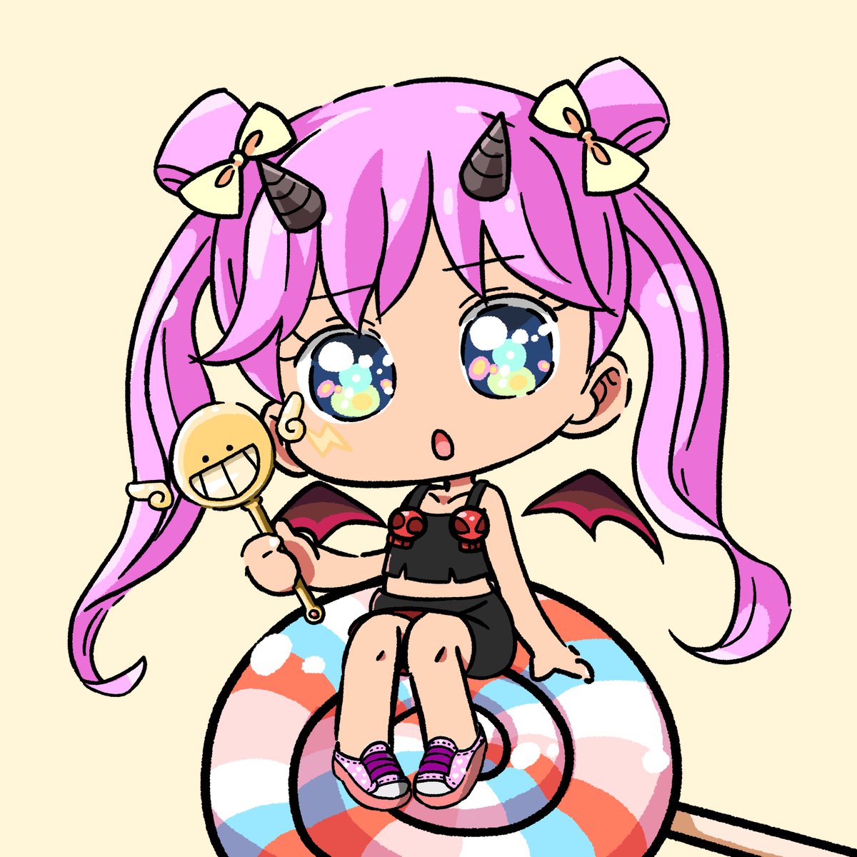 Good Evening 🌛
I am Chibi Lolita, do you like me? ✨