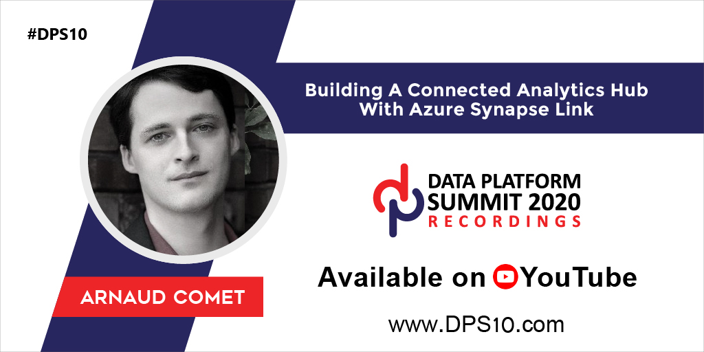 DataAISummit's tweet photo. #DPS2020 Recorded Session: Building a connected analytics hub with Azure Synapse Link By @arno7561
Watch on-demand: https://t.co/hcVbyvuS1O
Free access to #DPS10 content library: https://t.co/NHRUSasy4w
RT
#Azure #Analytics #AzureSQL #SQLServer #PowerBI #DPS10 https://t.co/MEyzmKjq6J