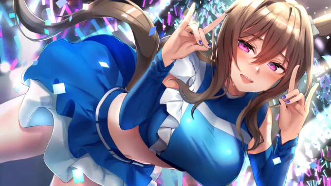 きつねダンスアヤベさん♡
skebありがとうございました!
#ウマ娘 #アドマイヤベガ 