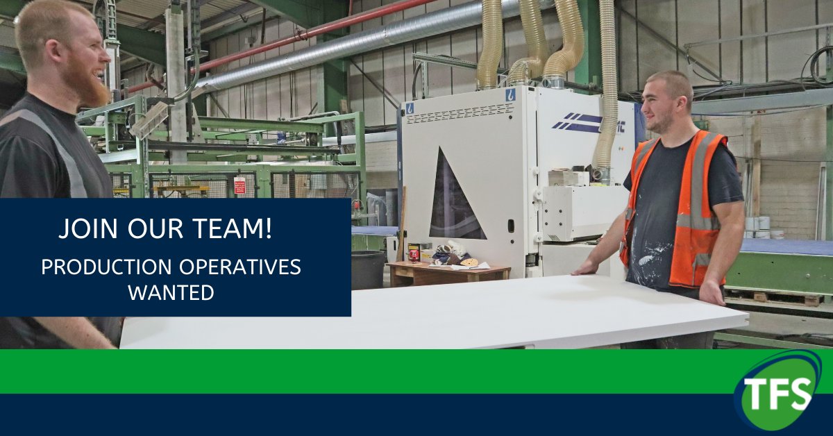 Trade Fabrication Systems - TFS tweet media