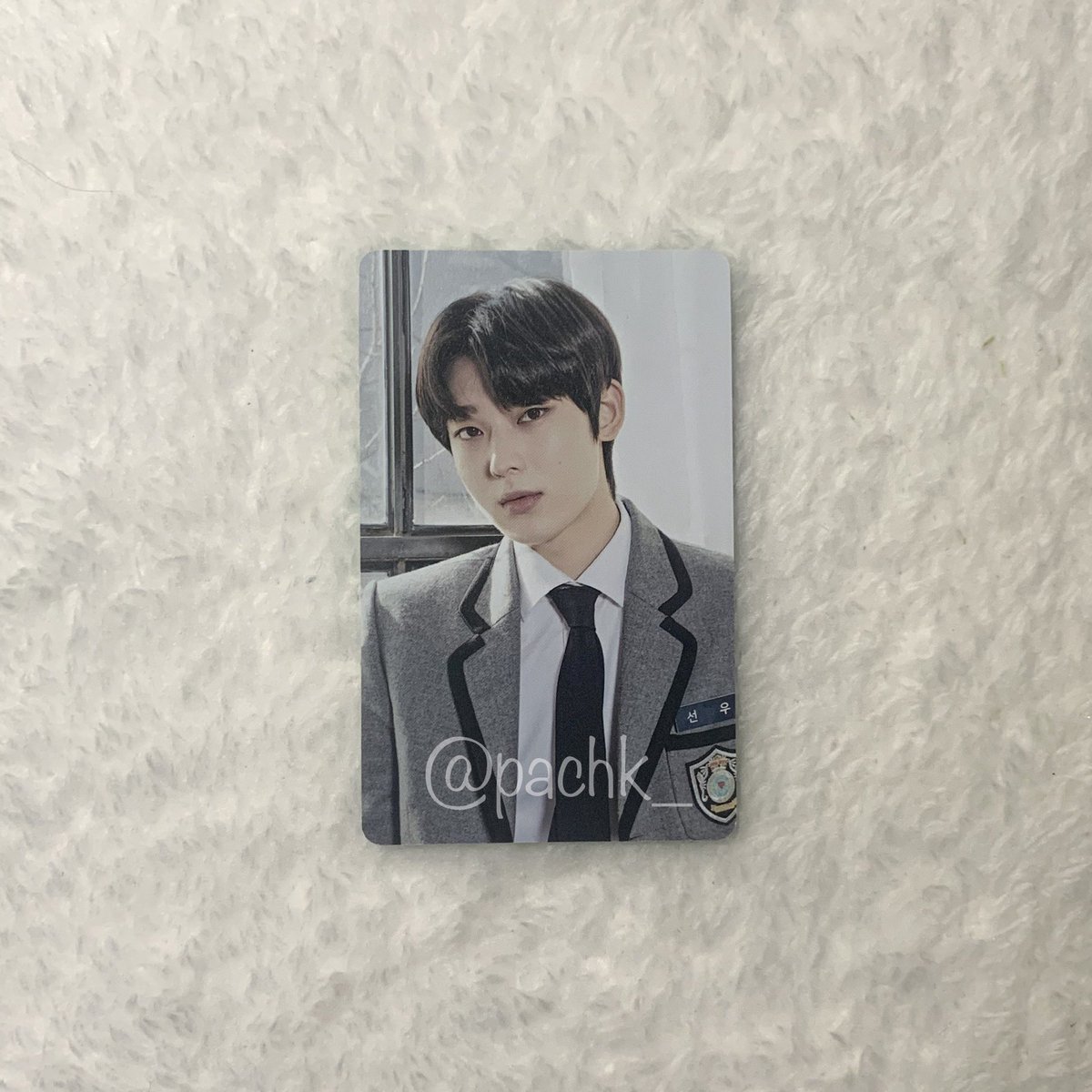 pachk_'s tweet photo. ซอนอู ggu ggu 2021 ไม่มีตำหนิ✨
100฿รวมส่ง𓂃♡
#ตลาดนัดENHYPEN #ตลาดนัดเอนไฮเพน https://t.co/pFquw4KBwg