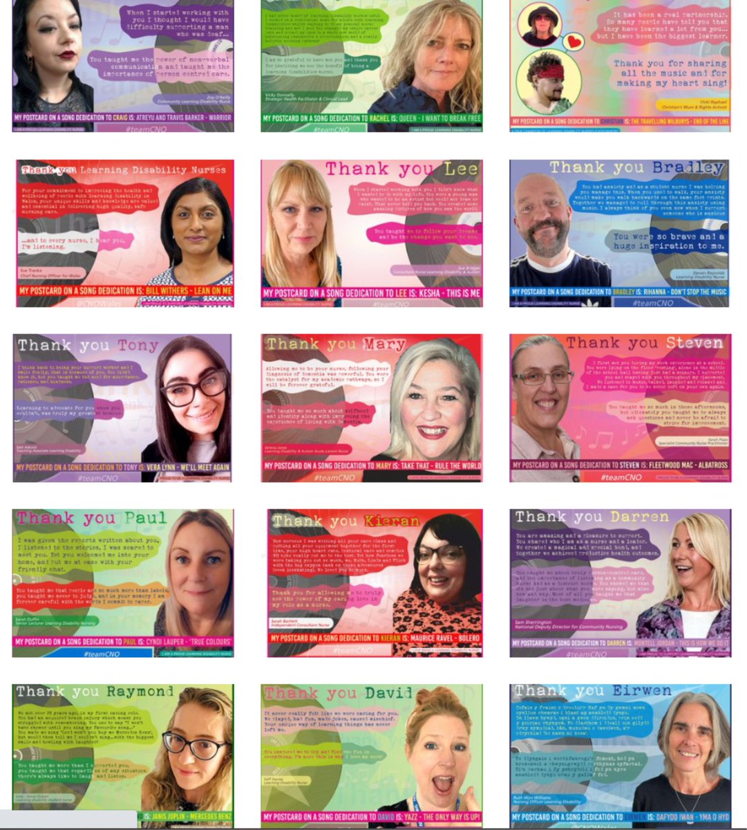 A small request... the postcards are now available to download individually here: learningdisabilitynurse.co.uk/postcards-on-a…  So, lets maintain the momentum - Choose a few, offer your own thank you to someone &amp; share away!!! This is what a social movement for LD nursing looks like. 👍 <a href="/teamCNO_/">teamCNO 💙</a>