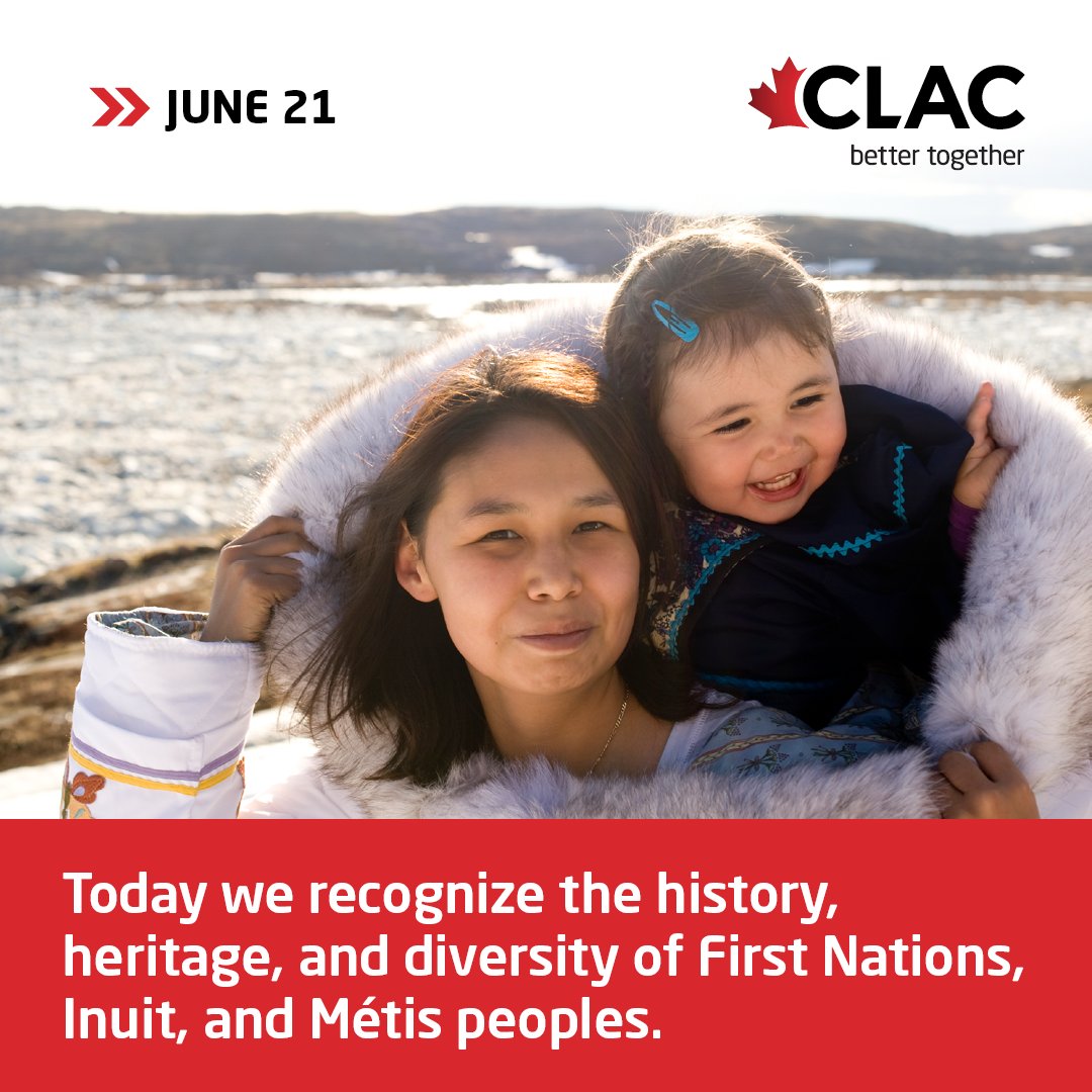 clacunion's tweet photo. Today is National Indigenous Peoples Day. We celebrate and honour our nation's Aboriginal heritage, culture, and people.

#nationalindigenouspeoplesday #indigenouspeoplesday https://t.co/4SgGrrAyFi