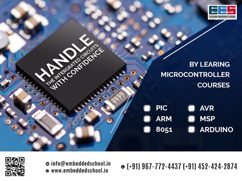EmbeddedSchool's tweet image. Microcontroller course 🧑💻 helps to secure job in various MNCs
Elysium Embedded School ✨ provides the latest professional Microcontroller Course
#AVRMicrocontroller #PICMicrocontroller #embeddedschool #embeddedtraining #traininginstitute #roboticsclass #robotictraining