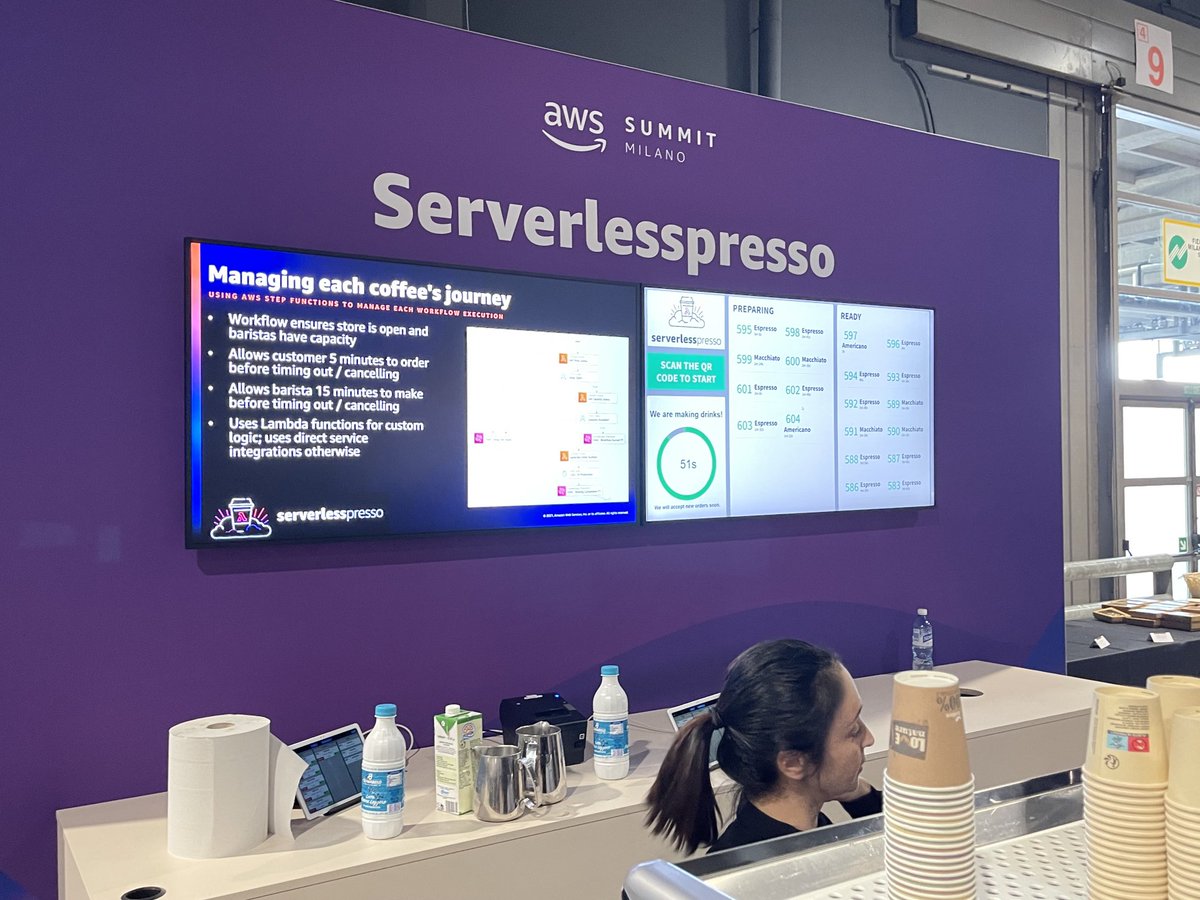 shail_manjrekar's tweet image. Expresso on ⁦@awscloud⁩ Lambda serverless just like #cfxCloud ⁦@CloudFabrix⁩
