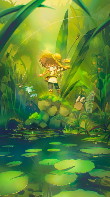 「fishing」 illustration images(Latest｜RT&Fav:50)｜4pages