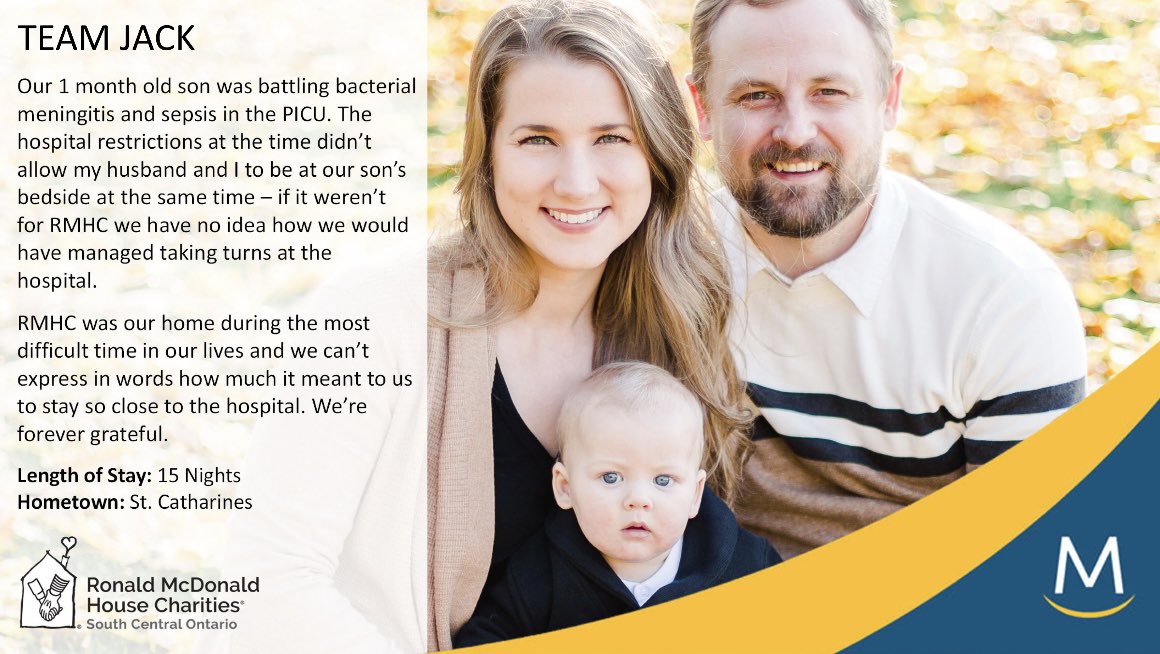 Our Meridian Credit Union Branch is helping to raise funds for @RMHCSCO  &amp; Team Jack. Your support will help more families stay close. Help us and Team Jack reach our fundraising goal by visiting a branch or donating online. 
You CAN make a difference. 

rmhcsco.ca/donate-to-a-fo…