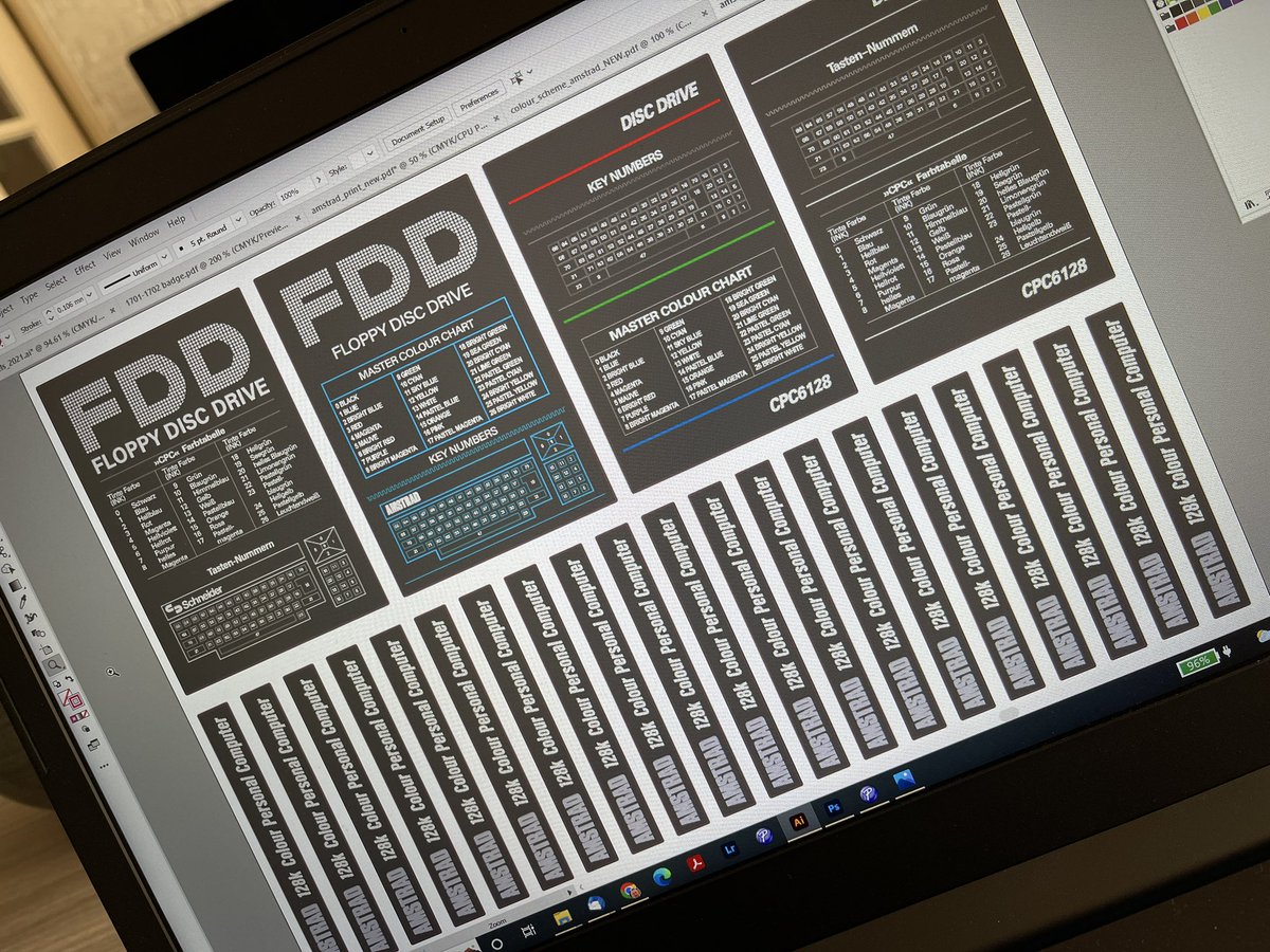 RBadgeman's tweet photo. Making some designs / reproductions of the Amstrad / Schneider CPC464 and CPC664… keeps me busy for a while 😅. Soon available in my webshop: https://t.co/MRESEiaLIp 💙

#retrocomputerbadges #cpc464 #amstradcpcforever https://t.co/0JAxkbmV62