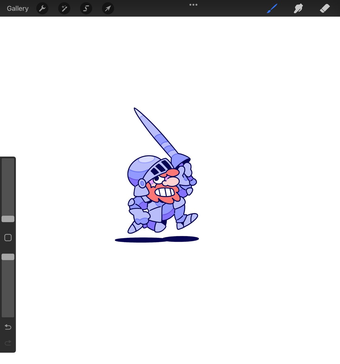 ghouleebones's tweet image. Working on a GnG piece! Taking me a long time 😮‍💨
So have a lil tease of just Arthur :3
#WIP