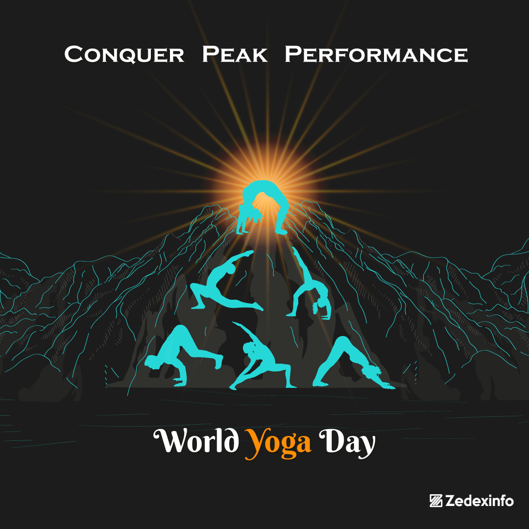 Yoga Helps You Defeat Your Toughest Competition In The World, Yourself!

#yogaaday #internationalyogaday #internationalyogaday2022  #yogaeverday #yogamotivation #yogalifestyle  
#creativepost #topicalpost #contentmarketing #soicialmediamarketing #socialmediaagency #zedexinfo