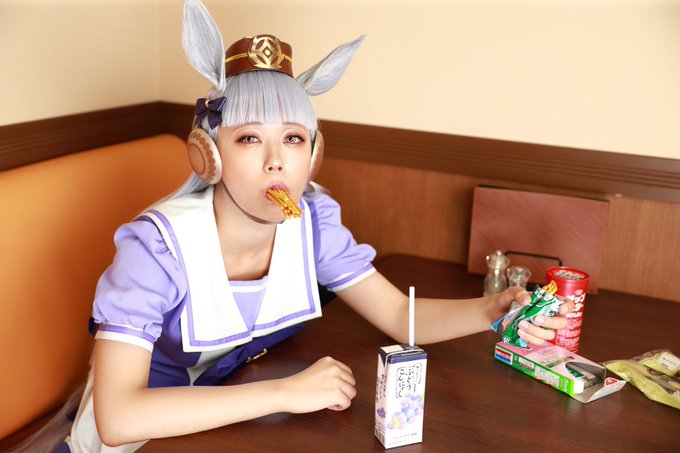 コスプレイヤー琥珀のTwitter画像6