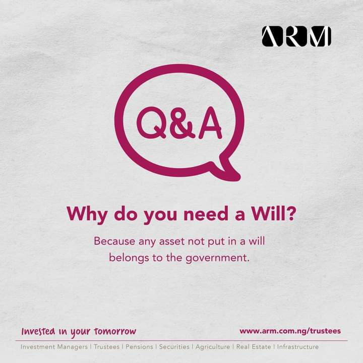 armengage's tweet photo. This is a reminder for you to write that Will. You're not too young, and you're assets are not too little.
Visit https://t.co/9SrQ0sfEVS to get an ARM Trustees Easy Will, today.
#ARM #EduTrust #InvestedInYourTomorrow #ARMTrustees https://t.co/zR6lr3h1AZ