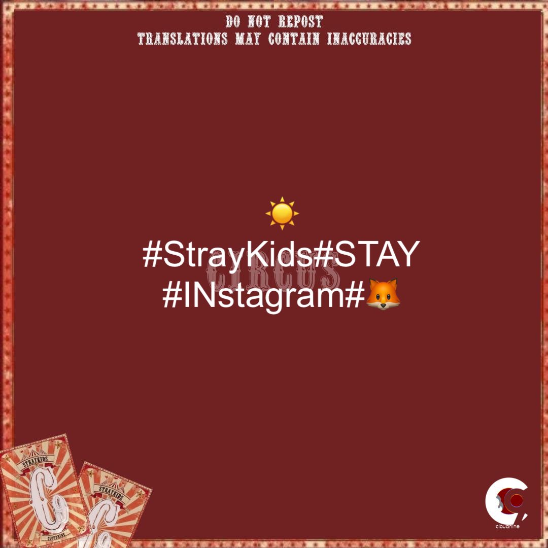 StrayKids_C9's tweet photo. [#C9TRANS]
[INSTAPOST]
21.06.22 || @/realstraykids 

#StrayKids #스트레이키즈 
@Stray_Kids https://t.co/0b06GNLAVw