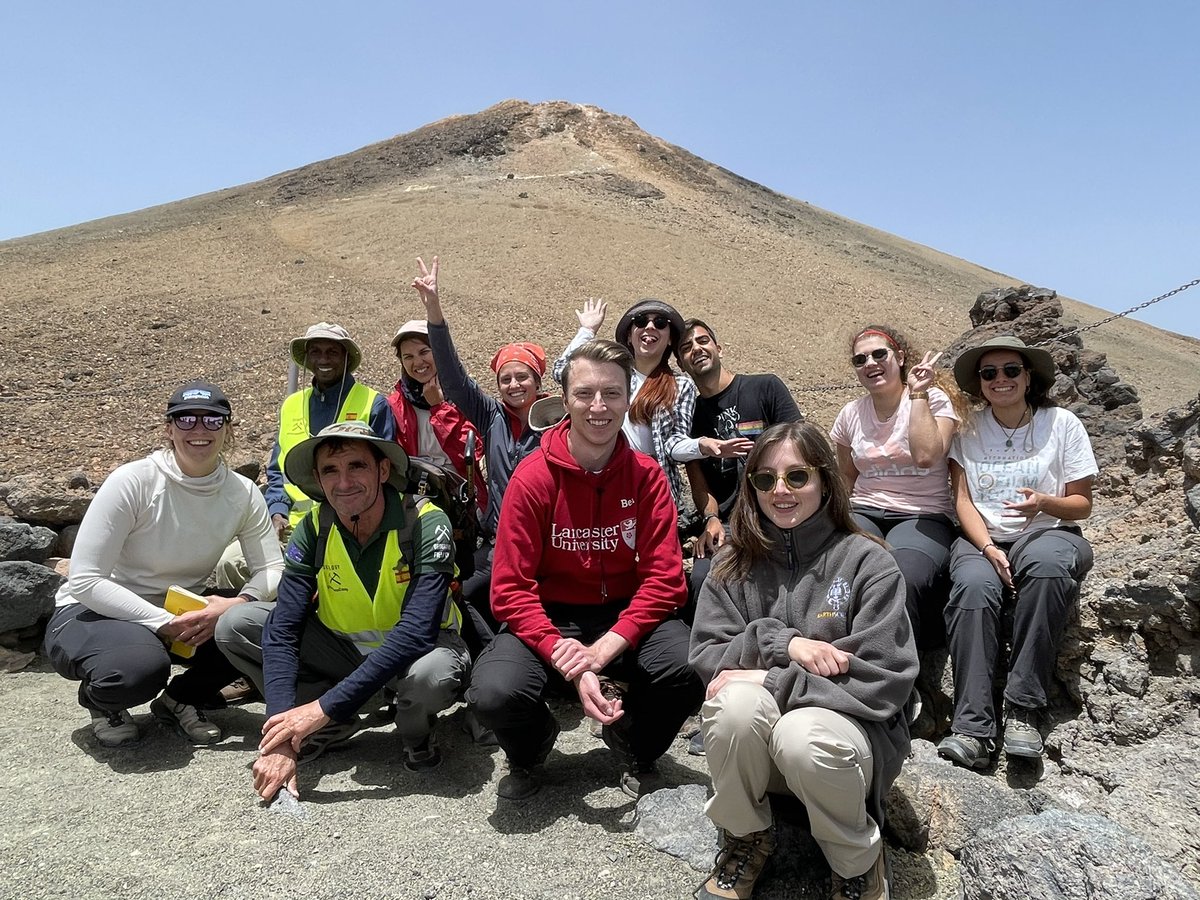 Meet our 2022 <a href="/volcanocamp/">VOLCANO CAMP INTERNATIONAL</a> scholars #geotscholars from La Palma, Tenerife, Barcelona, Colombia, Italy, Greece, Senegal and UK. You guys are AWESOME - so much to offer in your fields, we’re pumped to spend time with you in #Tenerife and #LaPalma <a href="/GeoTenerife/">GeoTenerife</a> #scicomm #volcanology
