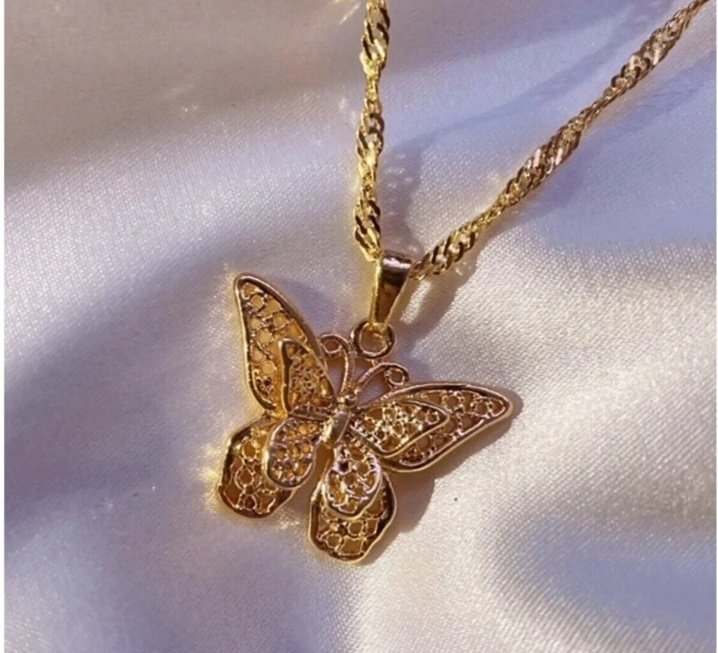 Kelebekli her şey muazzam ya