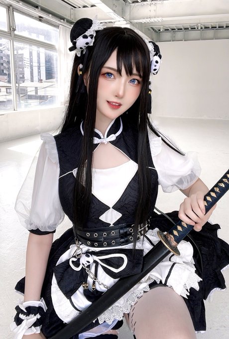 Twitterのコスプレ画像25