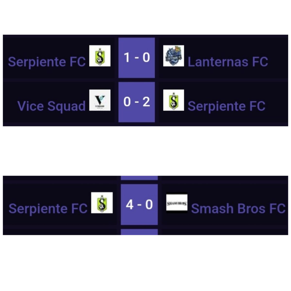 Serpiente FC SAPL tweet media