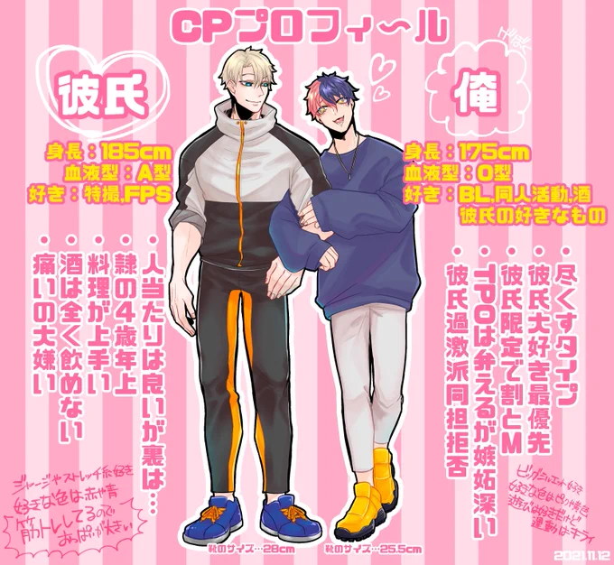 #Vtuberキャラデザ自慢1番大事にしてることは描きやすいこと!!!!!!!!!!!作画コスト削減!!!!!!!!!!!個人的に描く身としてはその方が続くんだって…!笑でも頭部がカラフルだから地味じゃない、どうでしょう!(?) 