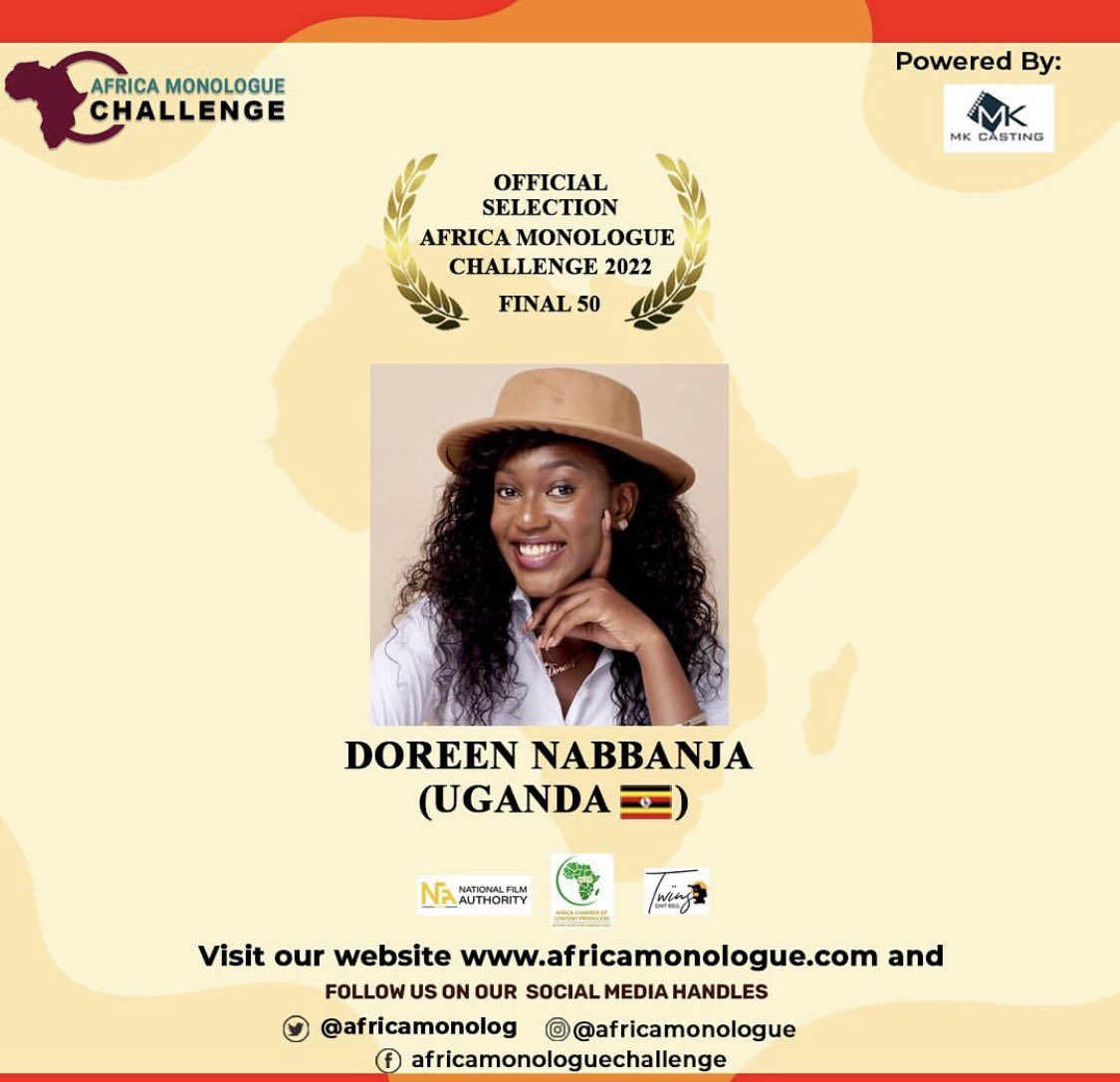 Doreenabbanja's tweet photo. So grateful #final50 #africamonologue https://t.co/cSJZ62pwMW