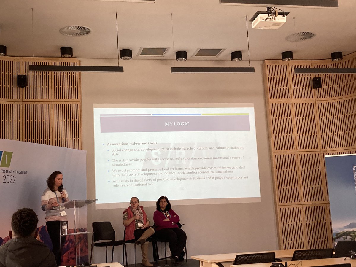 exebus_'s tweet photo. Great insights from Natalie Fossey applicable to the role of art in sustainabaility:
“Social change and development must include the role of culture, and culture includes the Arts.” @SRICongress @Belmont_Forum @FutureEarth @FutureAfricaUP https://t.co/WJrXtBlU08