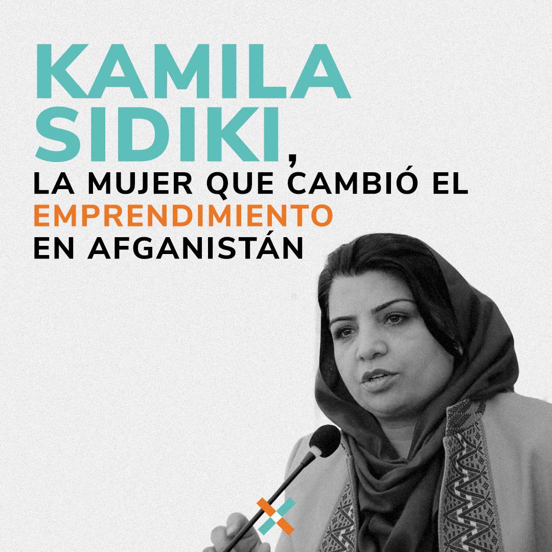 TheCross_EX's tweet photo. Emprender es arriesgado, emprender teniendo que conciliar es una locura, y emprender siendo mujer y en Afganistán es, literalmente, jugarse la vida.

Kamila Sidiki lo hizo. Conoce su historia.

#emprender #emprendimiento #kamilasidiki #mujeresemprendedoras #thecrossexperience https://t.co/X4jlvQ7o8X