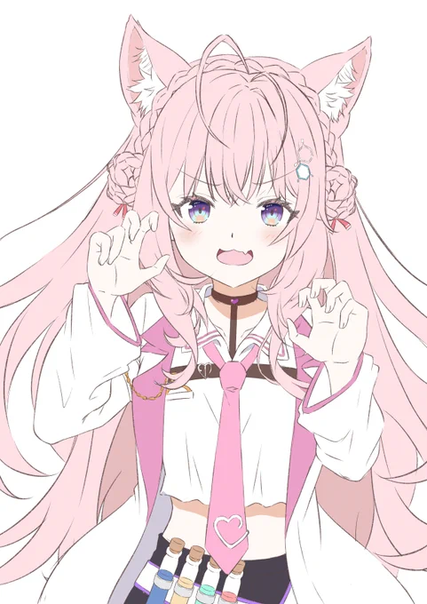 わおーん!
#こよりすけっち 