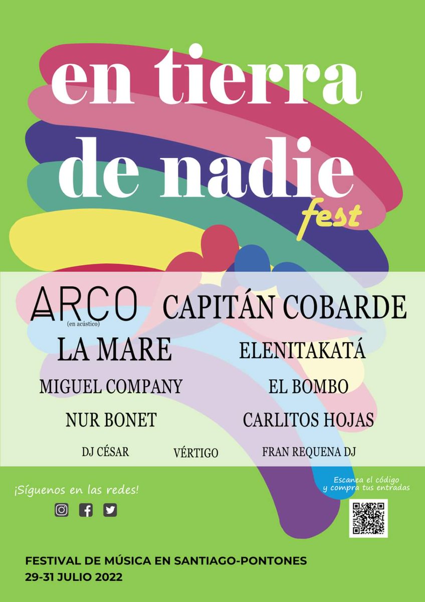jalm9's tweet photo. Mi hermana está organizando con muchas ganas e ilusión este festival en nuestro pueblo. Es un pueblo remoto y muy bonito de la Sierra de Segura. Tienen poco apoyo por parte de patrocinios e instituciones y tienen pocas entradas vendidas. Un RT les ayudaría. Twitter haz tu magia. https://t.co/JgoOZzJmvg