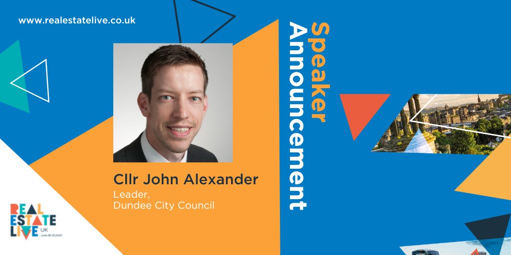 scottishcities's tweet photo. Leader of @DundeeCouncil @CllrAlexander will be speaking on Tues 28 June @RELiveUK. He will be discussing ‘What do UK Cities need to create and grow a life sciences hub?.’
Book your free place and be part of the conversation ➡️https://t.co/EJdQHWuRjP #realestatelive #ukcities https://t.co/trxZqlvKcB