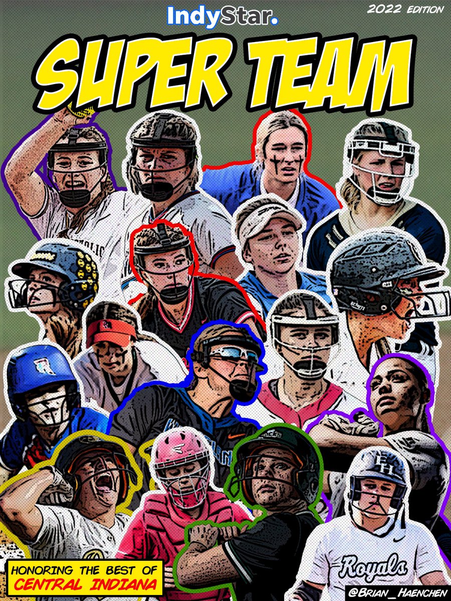 Brian_Haenchen's tweet photo. Here she is: the IndyStar Softball Super Team. Three teams of 15, plus honorable mentions. 

👀: https://t.co/JOHkxzIOQk https://t.co/yW1tqoGEZE