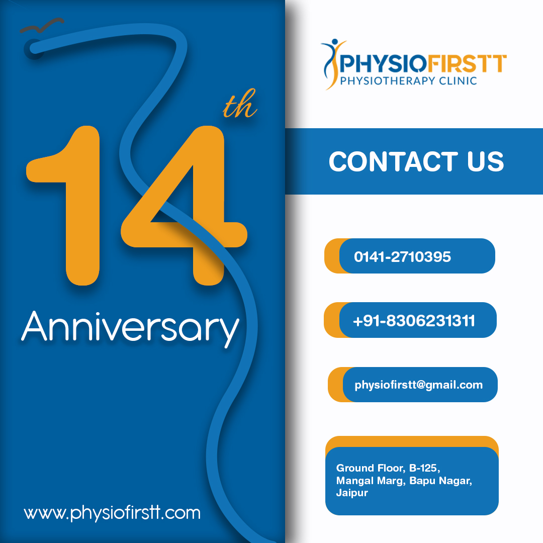 physiofirstt's tweet photo. Physio Firstt Celebrating the 14th Years of Anniversaryπππ...
.
.
π +91- 8306231311
π https://t.co/bEmPm612Wk
.
#physiofirstt #physiotherapy #physicaltherapy #physio #physiotherapist #rehabilitation #fitness #health #physicaltherapist #anniversary #celebration #injury https://t.co/g7OoEeNBeG